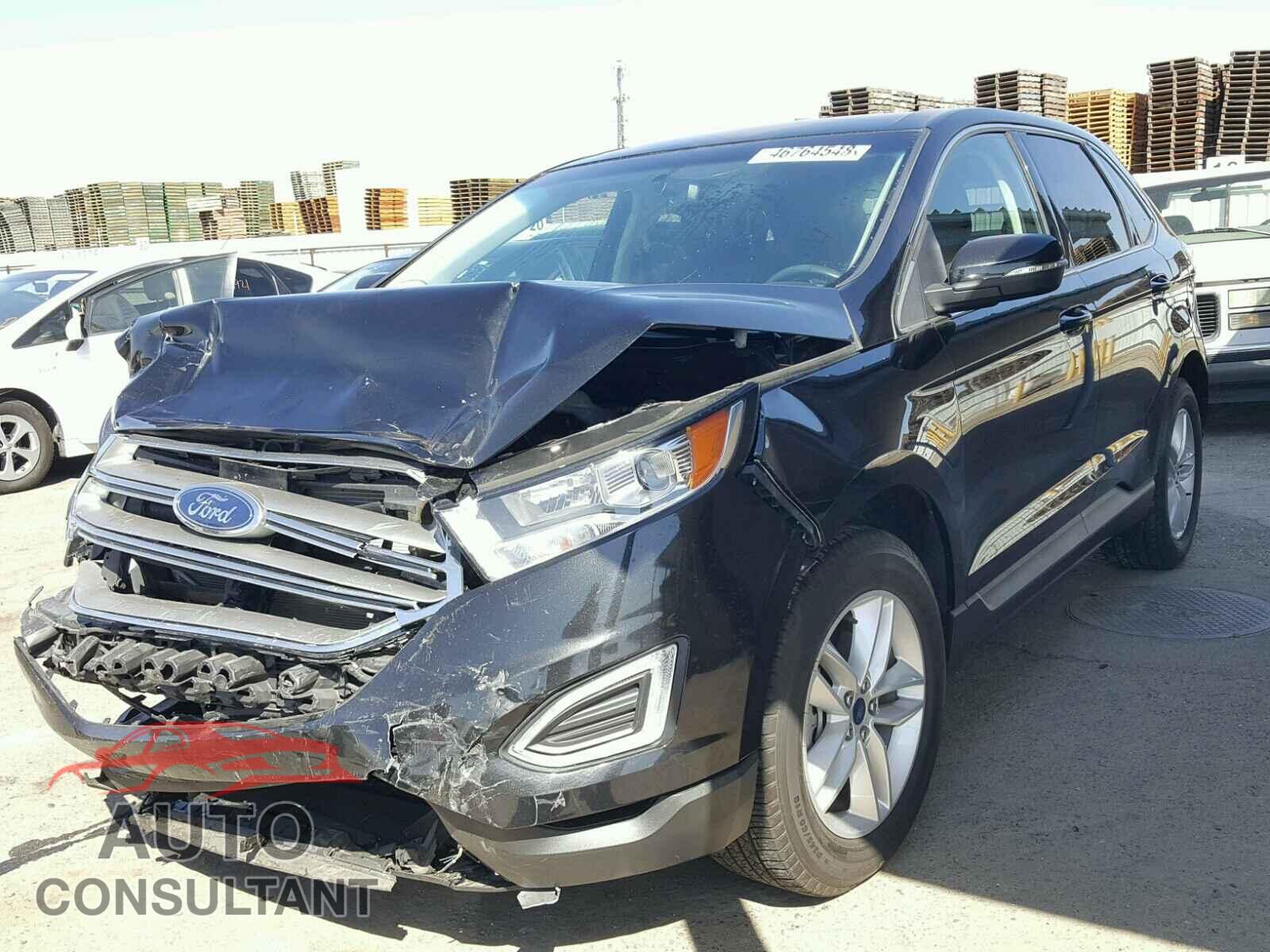 FORD EDGE SEL 2015 - 2FMTK3J92FBB16163