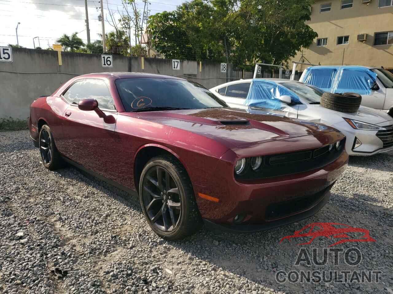 DODGE CHALLENGER 2020 - 2C3CDZAG7LH195245