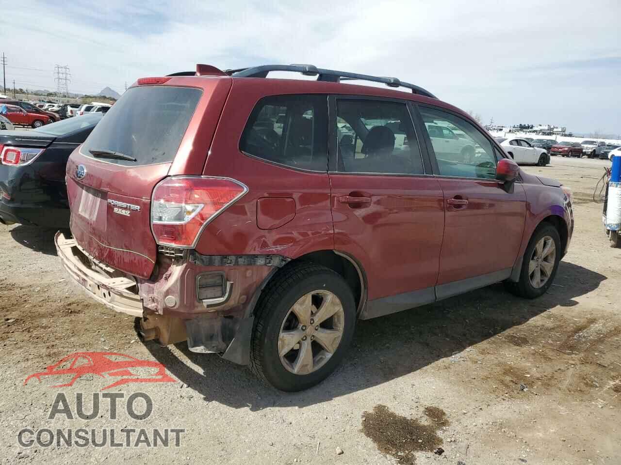 SUBARU FORESTER 2016 - JF2SJADC0GH453077