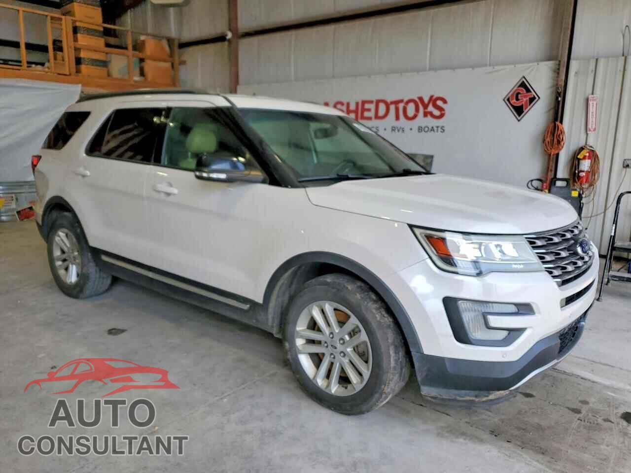 FORD EXPLORER 2017 - 1FM5K7DH2HGB04013