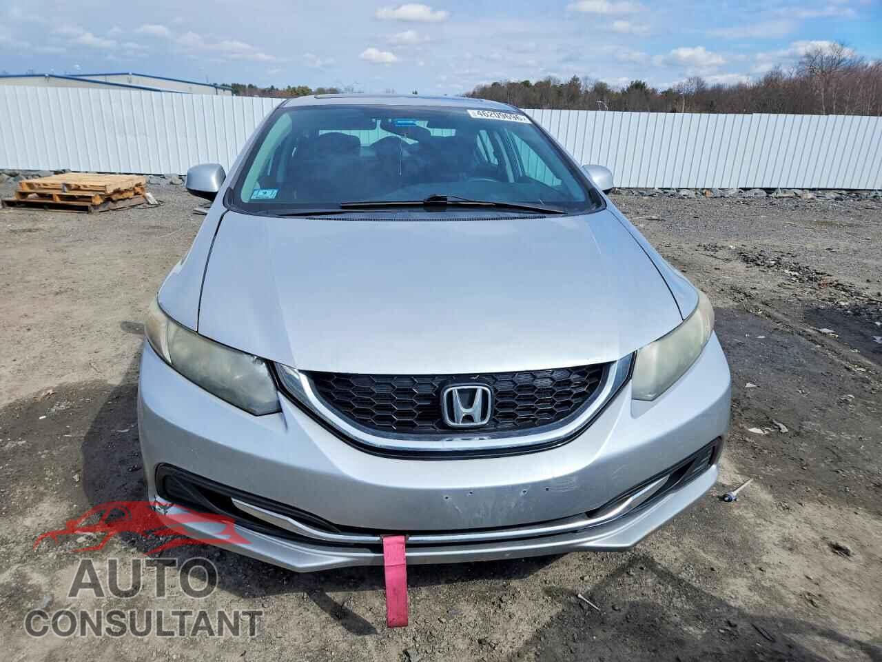 HONDA CIVIC 2013 - 19XFB2F84DE267006