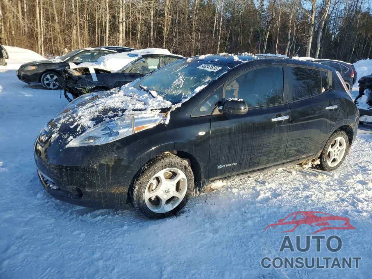 NISSAN LEAF 2012 - JN1AZ0CPXCT019972