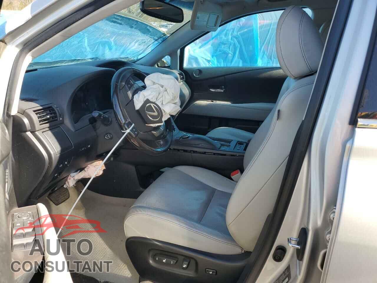 LEXUS RX350 2013 - 2T2BK1BA5DC225536