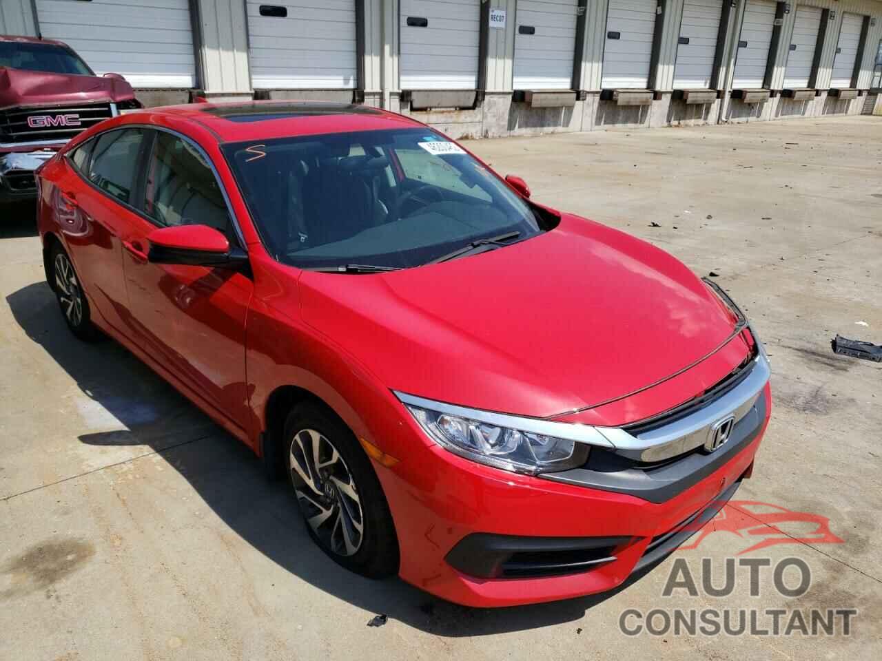 HONDA CIVIC 2017 - 2HGFC2F78HH541680