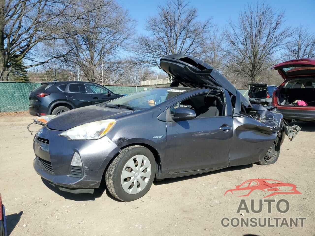 TOYOTA PRIUS 2013 - JTDKDTB34D1537959