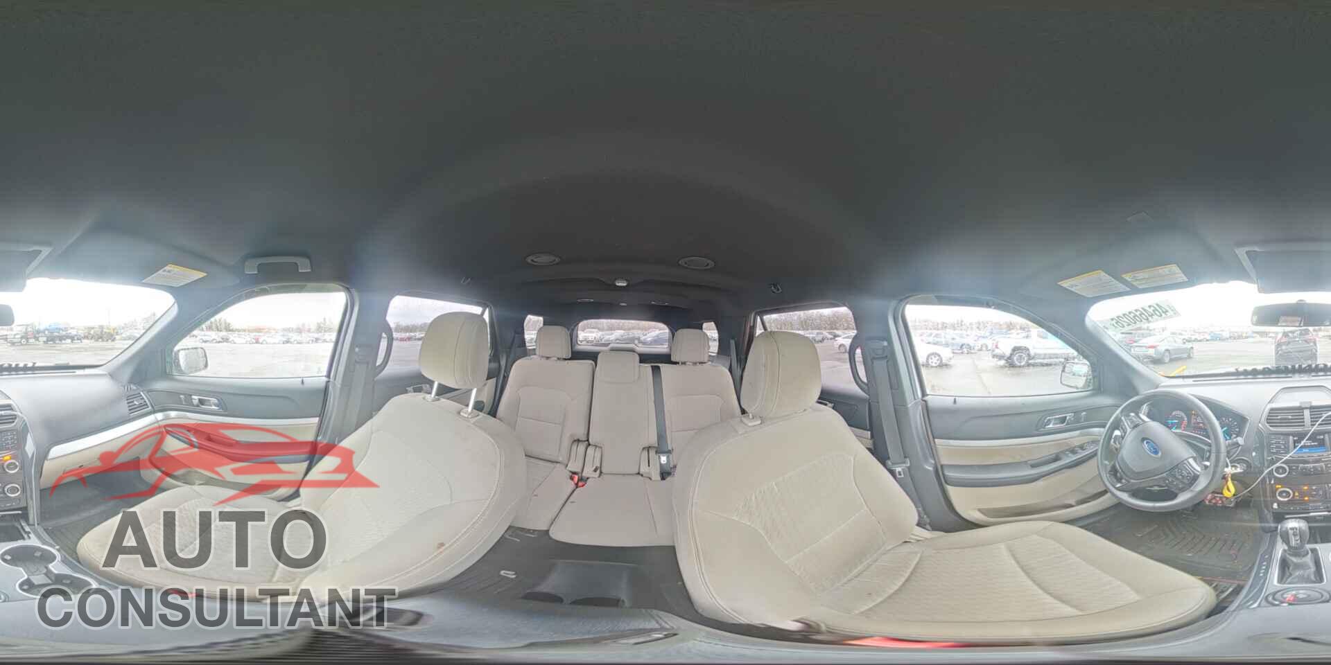 FORD EXPLORER 2018 - 1FM5K8B8XJGB60540