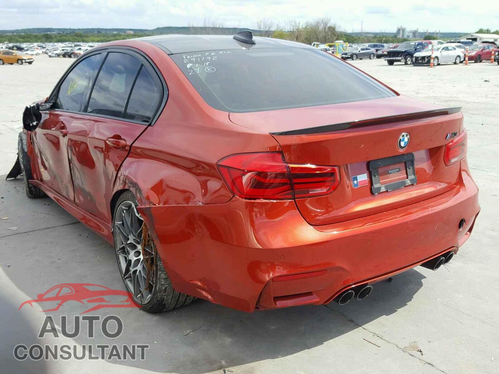 BMW M3 2017 - WBS8M9C52H5G84742