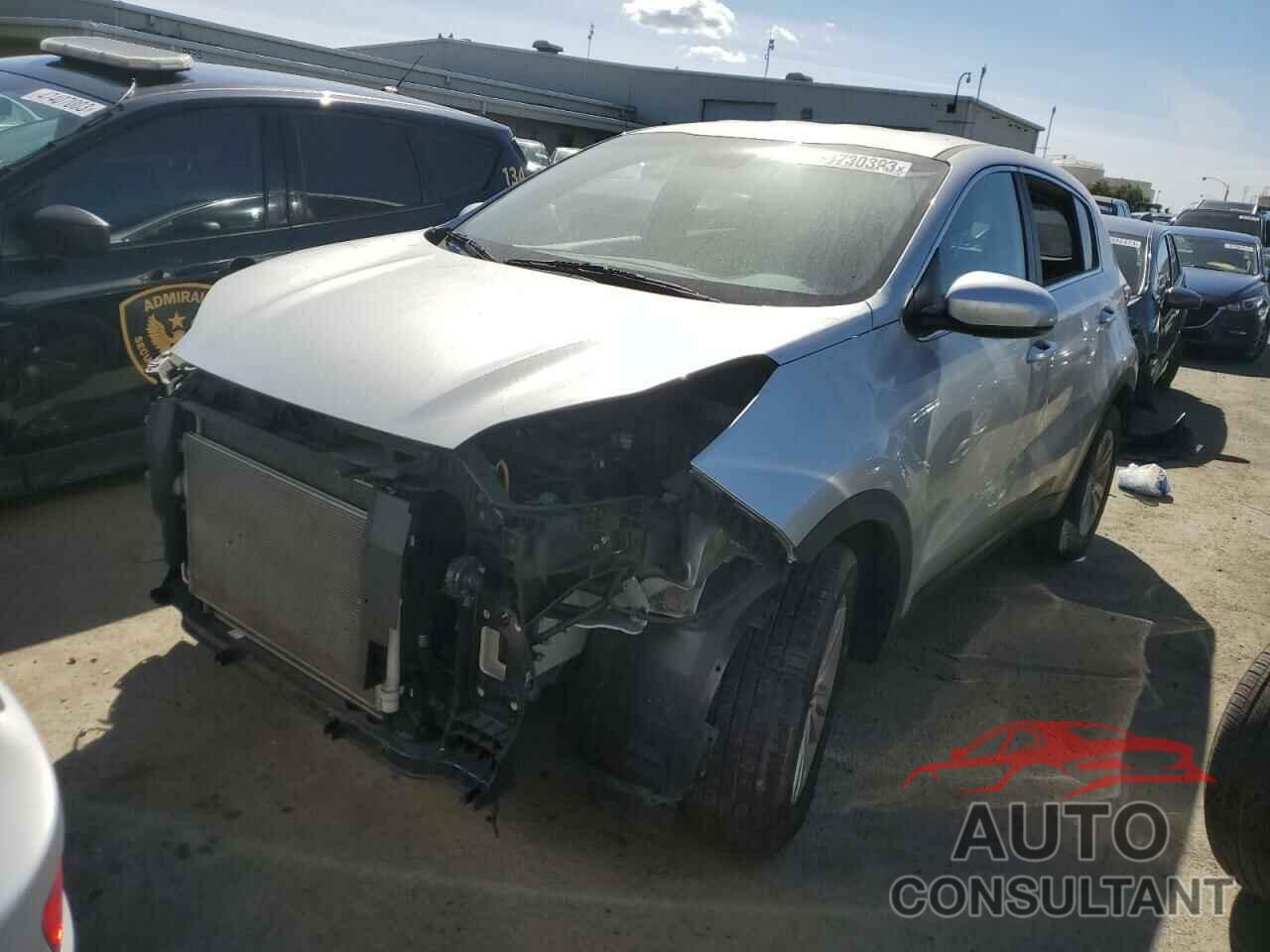 KIA SPORTAGE 2017 - KNDPM3AC7H7300246
