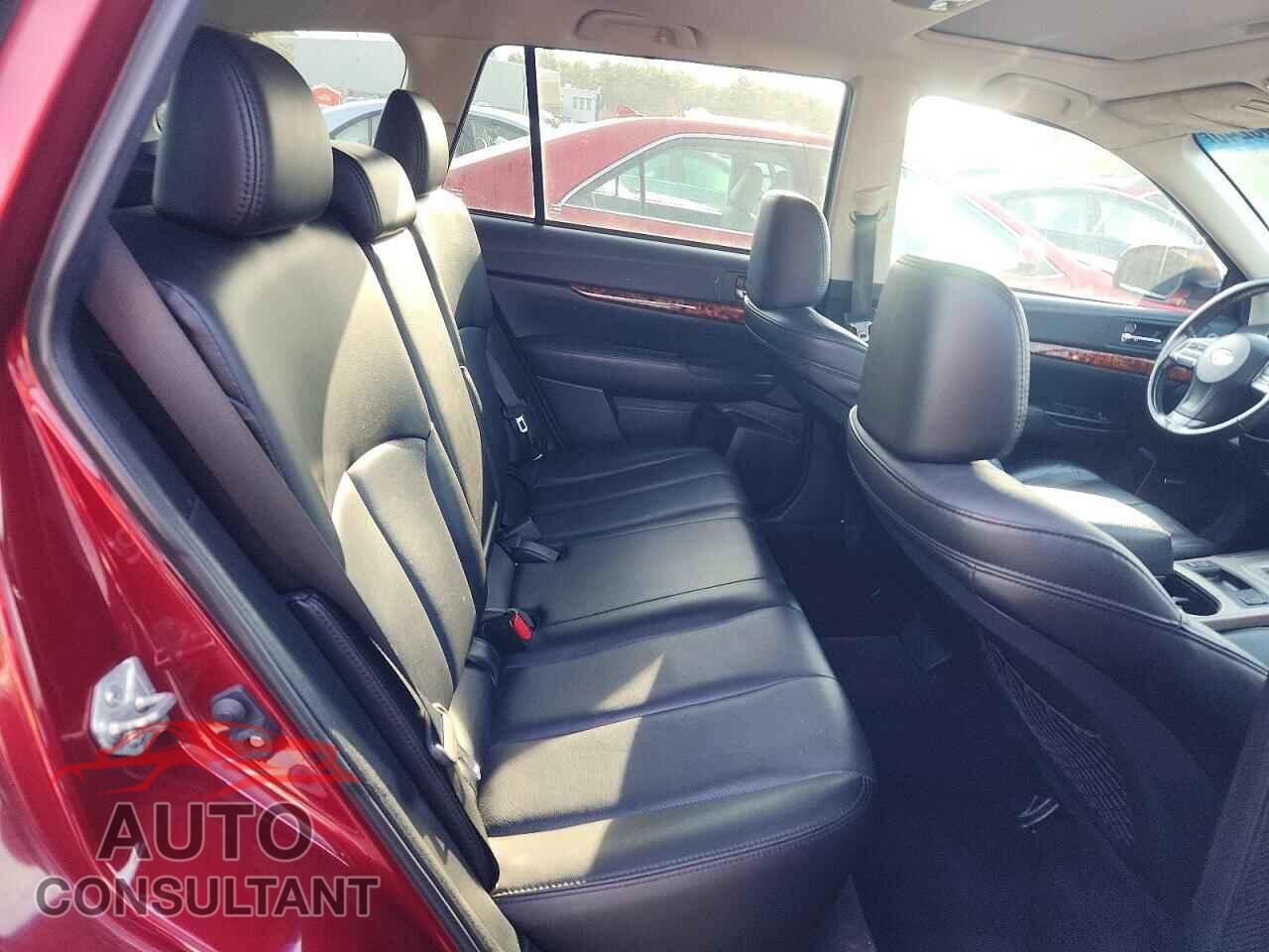 SUBARU OUTBACK 2012 - 4S4BRBLC4C3283257