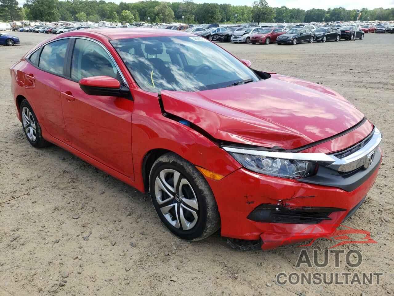 HONDA CIVIC 2016 - 2HGFC2F55GH556702