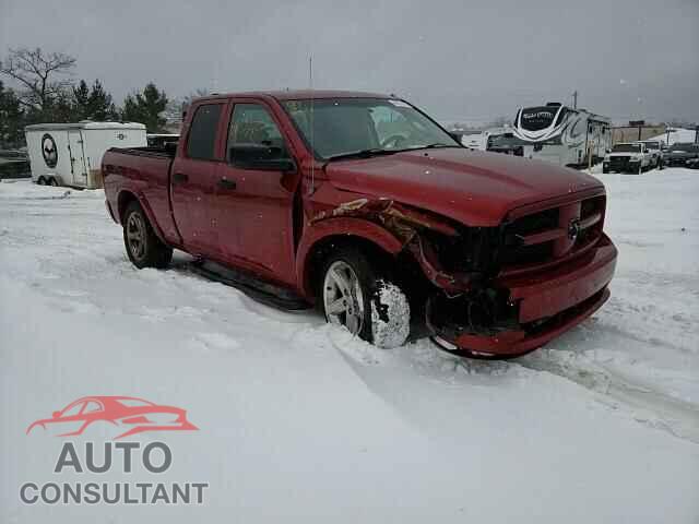 DODGE RAM 1500 2012 - 1C6RD7FT1CS342983