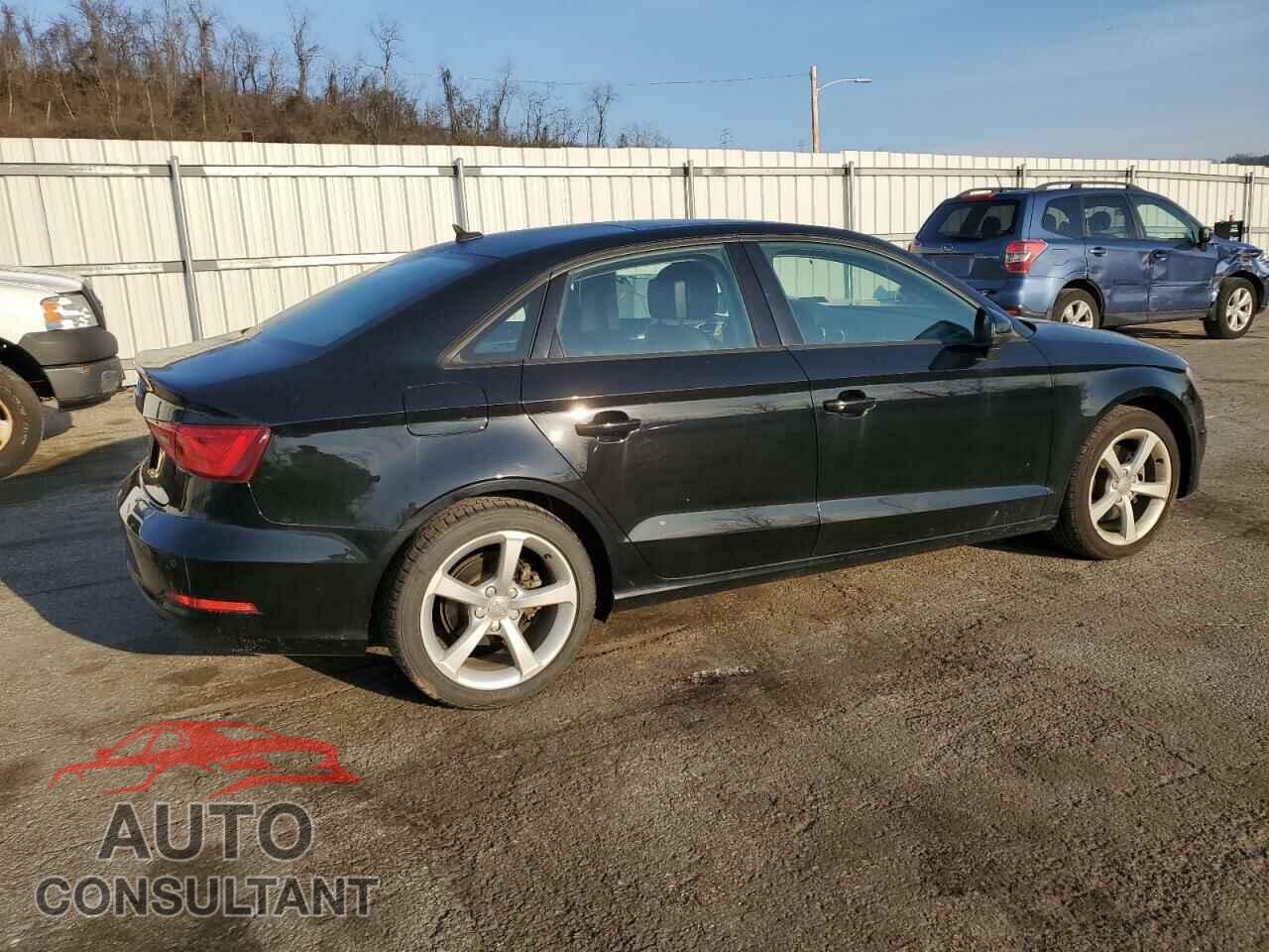 AUDI A3 2016 - WAUA7GFF1G1110691
