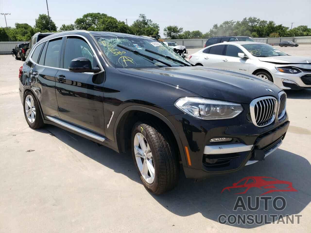 BMW X3 2021 - 5UXTS1C08M9H30119