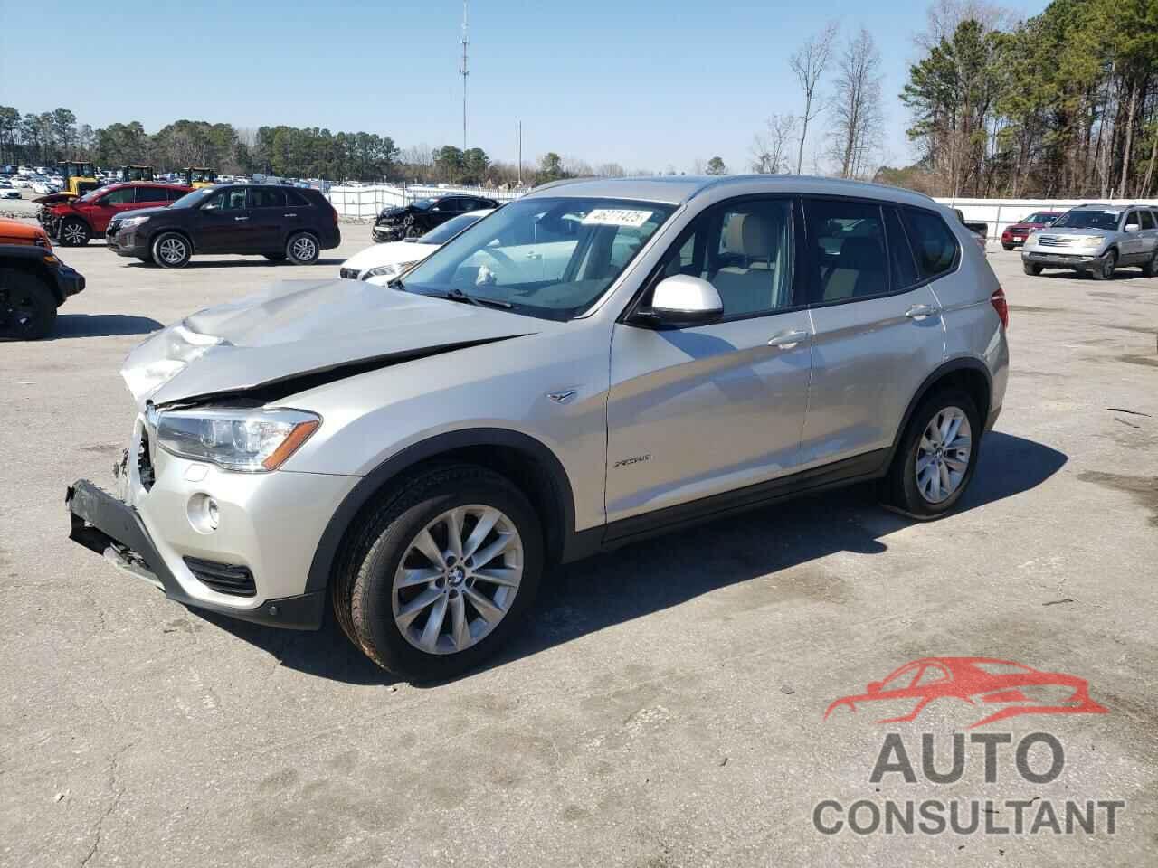 BMW X3 2017 - 5UXWX9C3XH0T16998