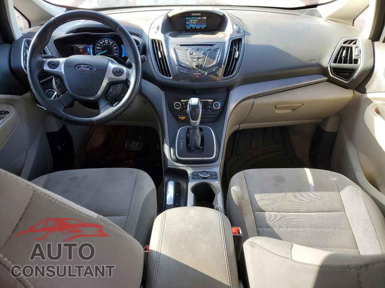 FORD CMAX 2013 - 1FADP5AU3DL549004