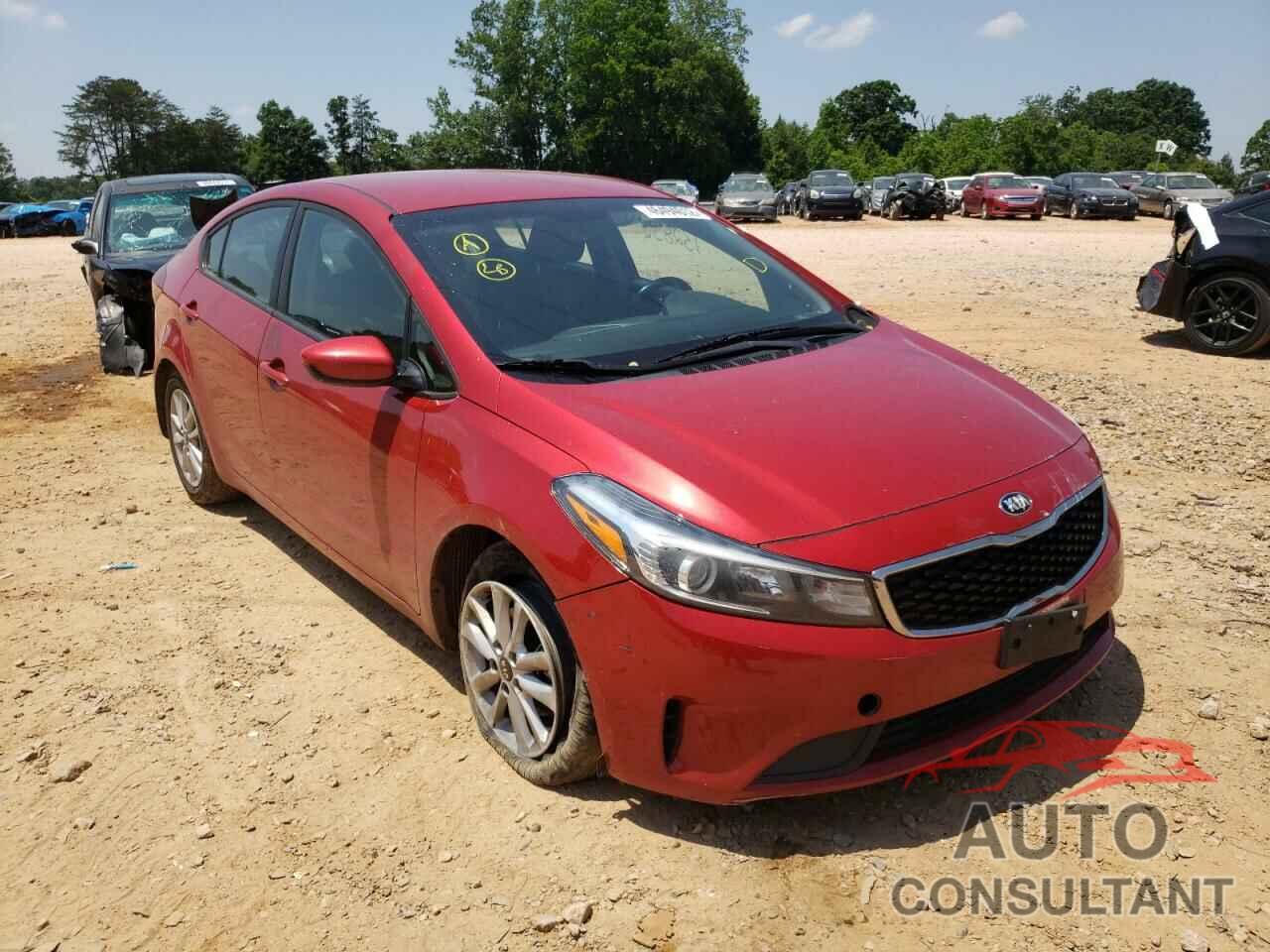 KIA FORTE 2017 - 3KPFL4A78HE055982