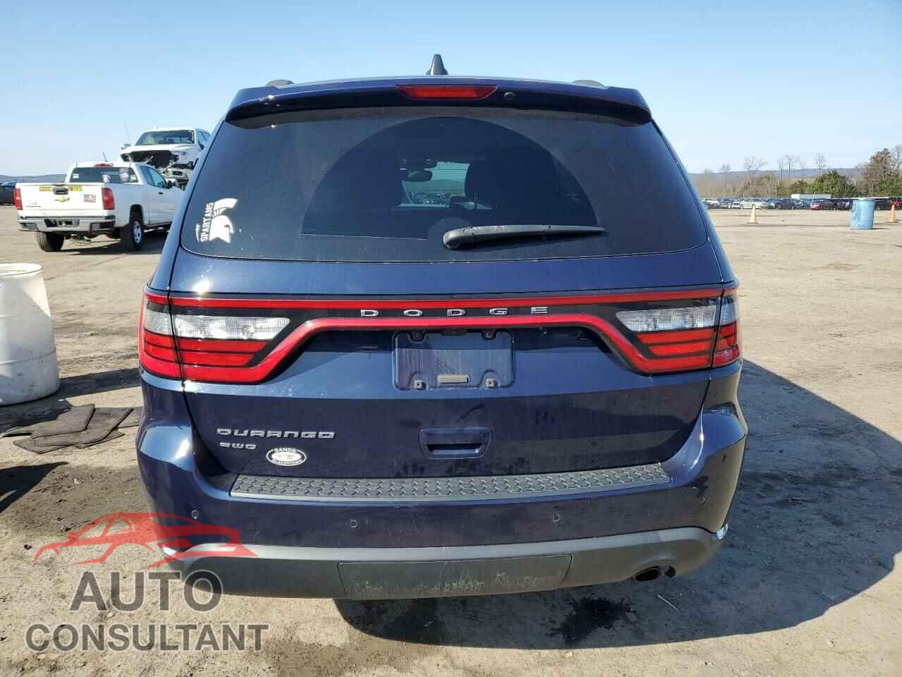 DODGE DURANGO 2017 - 1C4RDJAG9HC741142