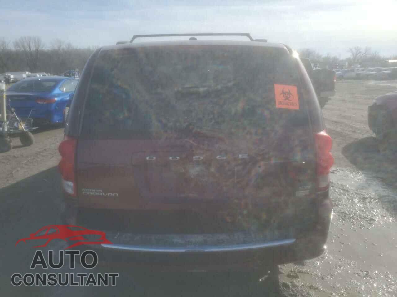 DODGE CARAVAN 2018 - 2C4RDGCG4JR299190
