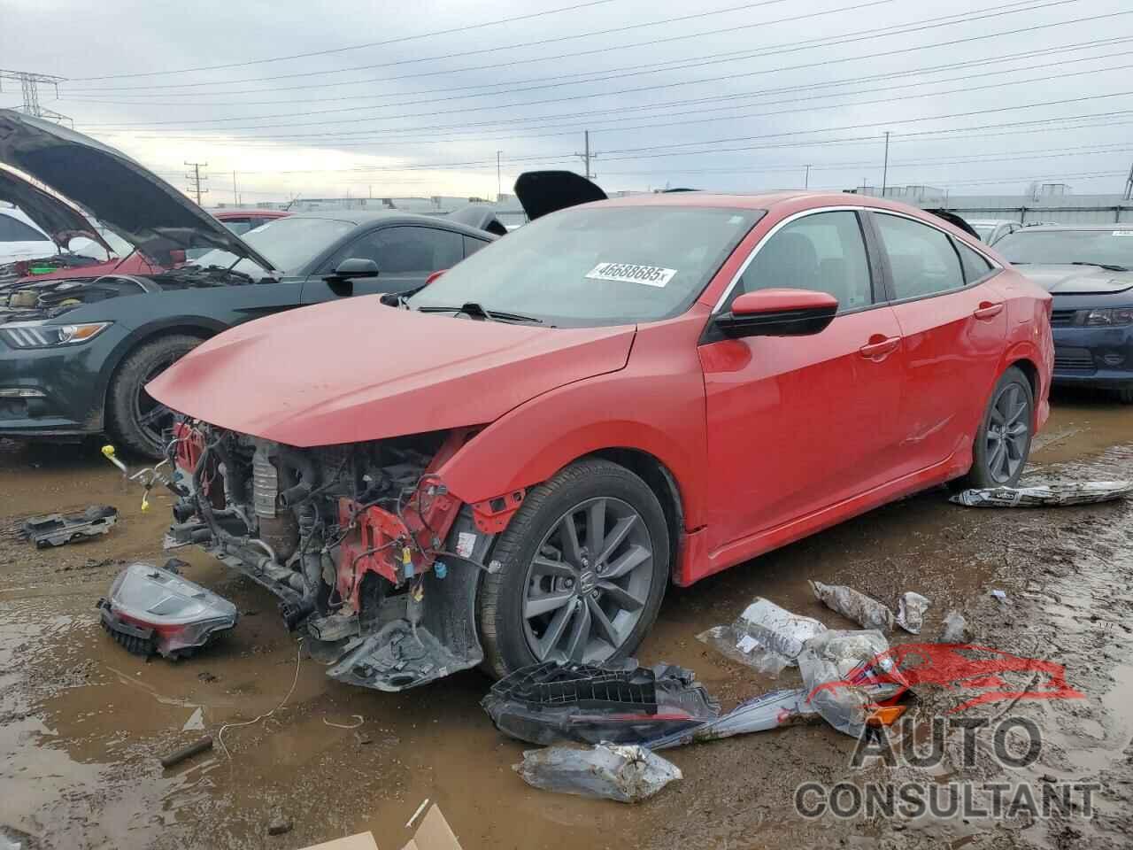 HONDA CIVIC 2020 - 2HGFC1F73LH680263