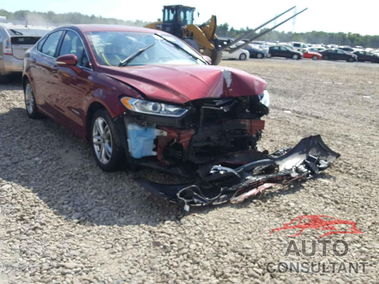 FORD FUSION 2016 - 3FA6P0RU9GR214478