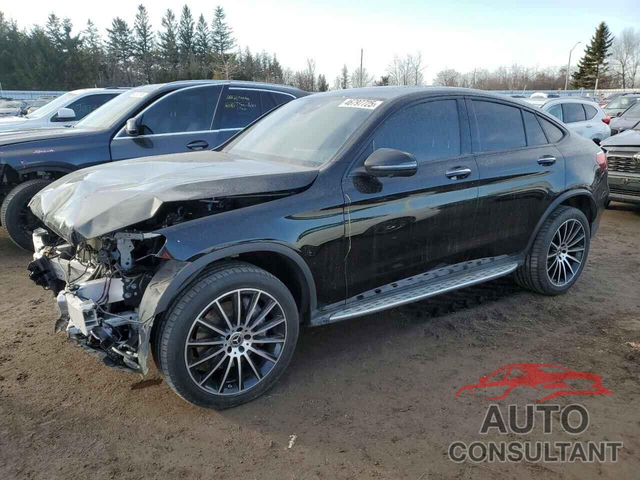 MERCEDES-BENZ GLC-CLASS 2021 - W1N0J8EBXMF920851