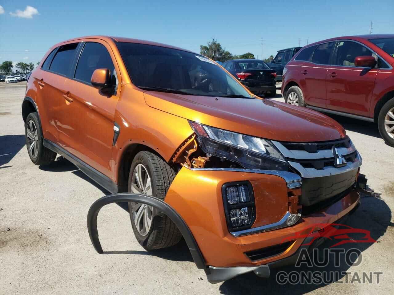 MITSUBISHI OUTLANDER 2021 - JA4APUAU5MU028183