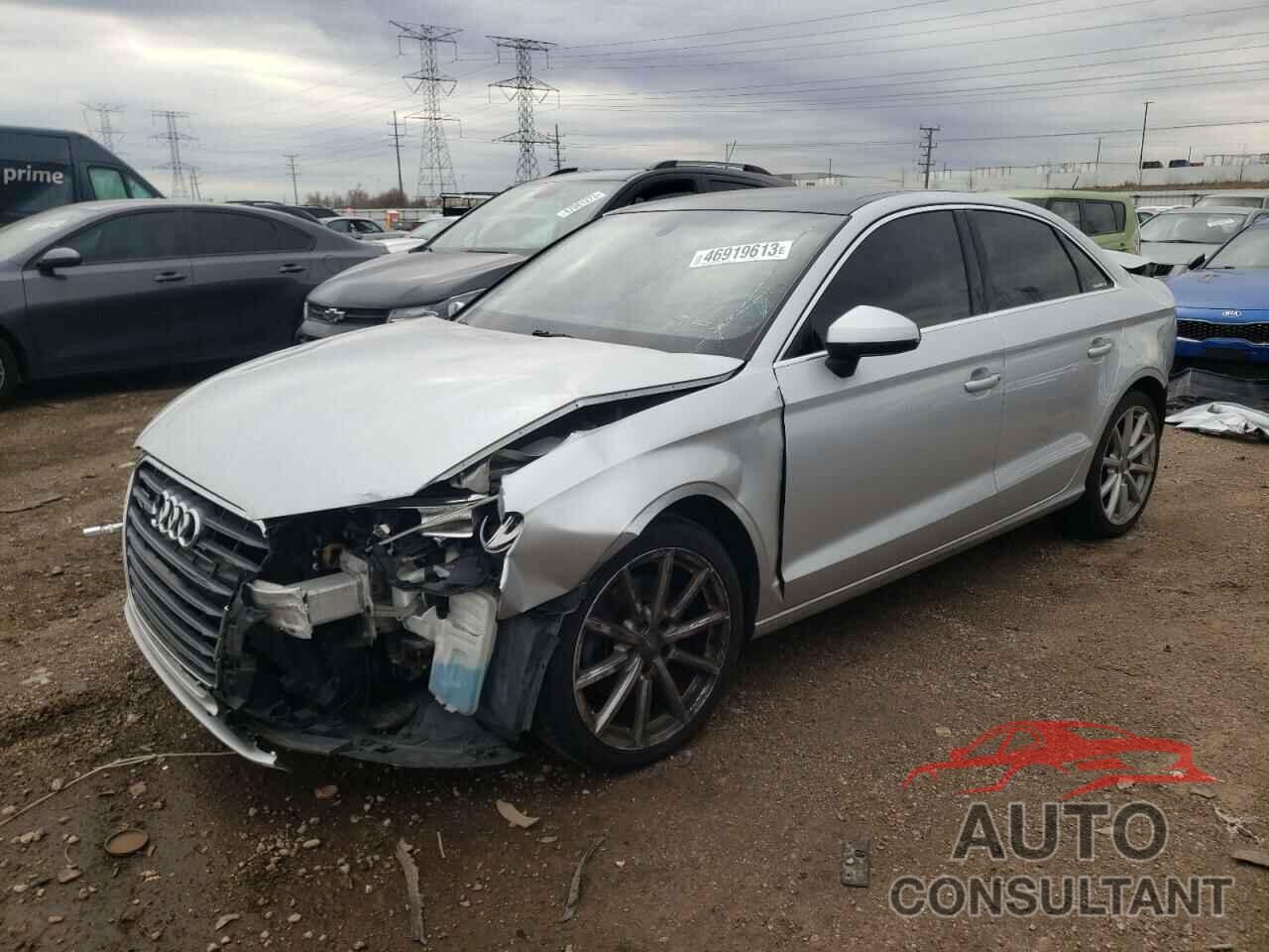 AUDI A3 2015 - WAUEFGFF0F1003327