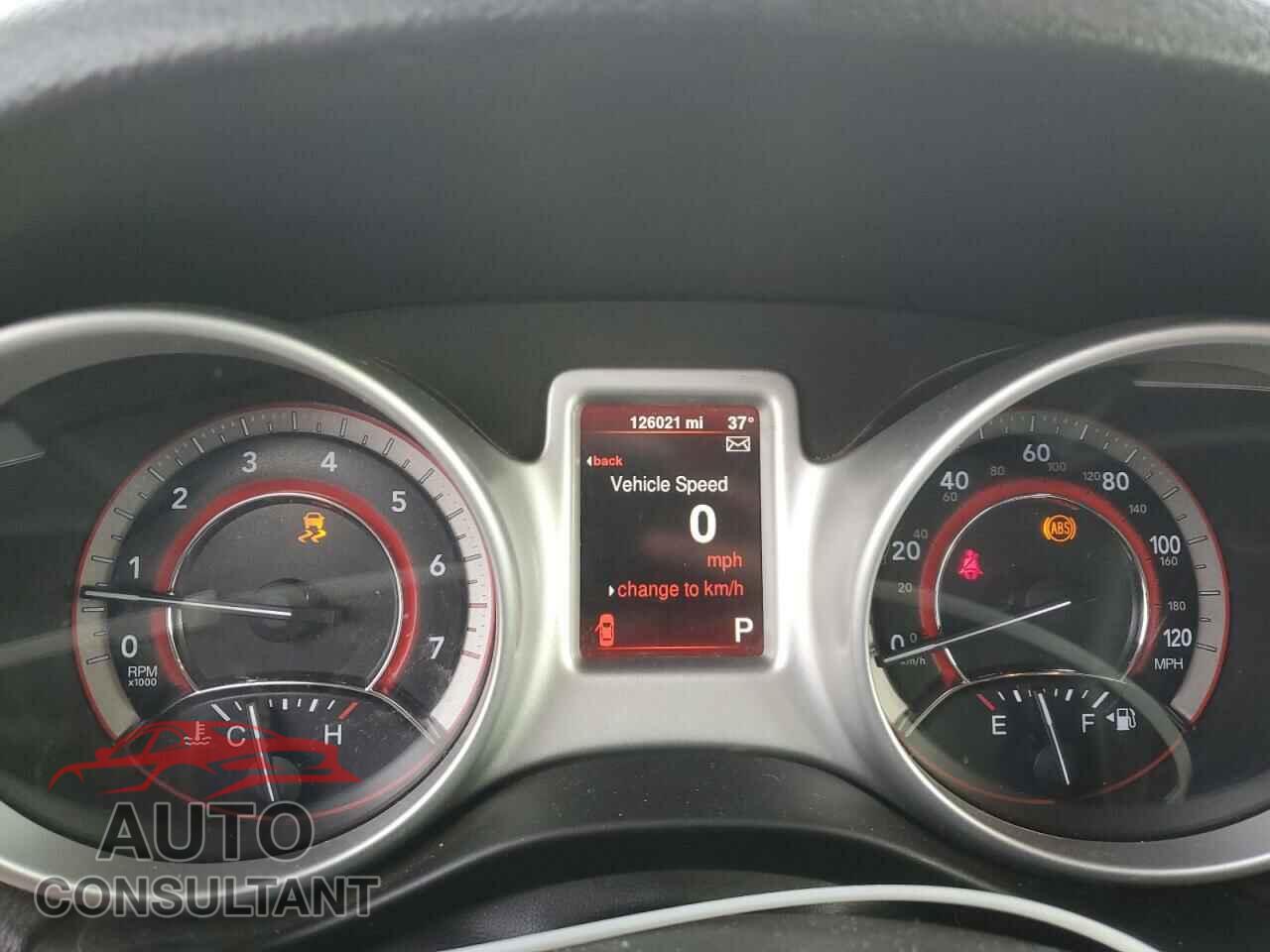 DODGE JOURNEY 2015 - 3C4PDCAB8FT723613
