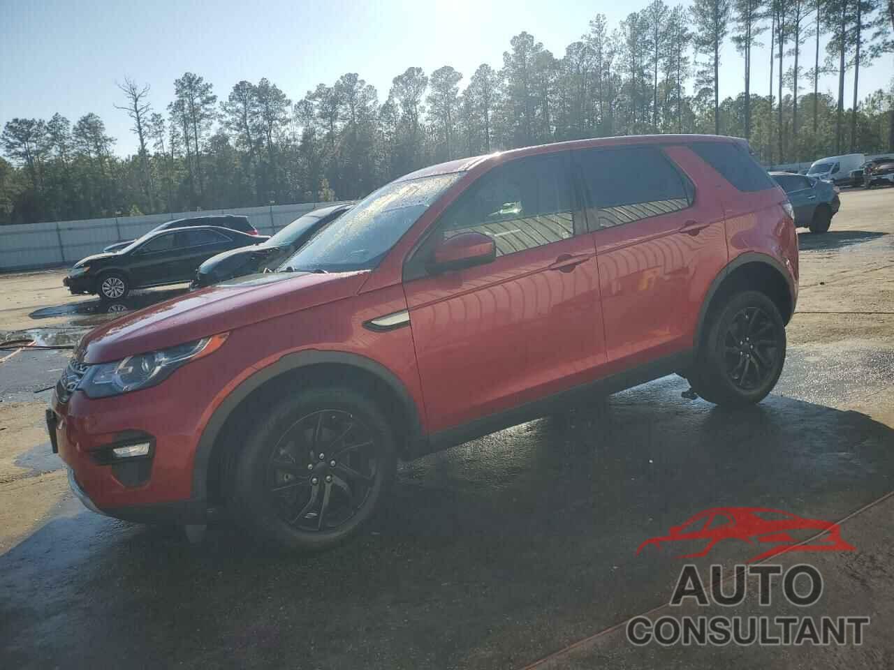 LAND ROVER DISCOVERY 2018 - SALCR2RX5JH746132