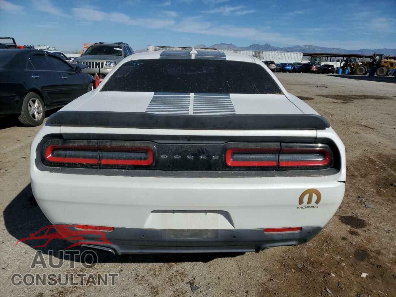 DODGE CHALLENGER 2016 - 2C3CDZAG3GH257004