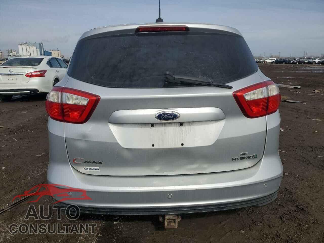 FORD CMAX 2013 - 1FADP5AUXDL547329