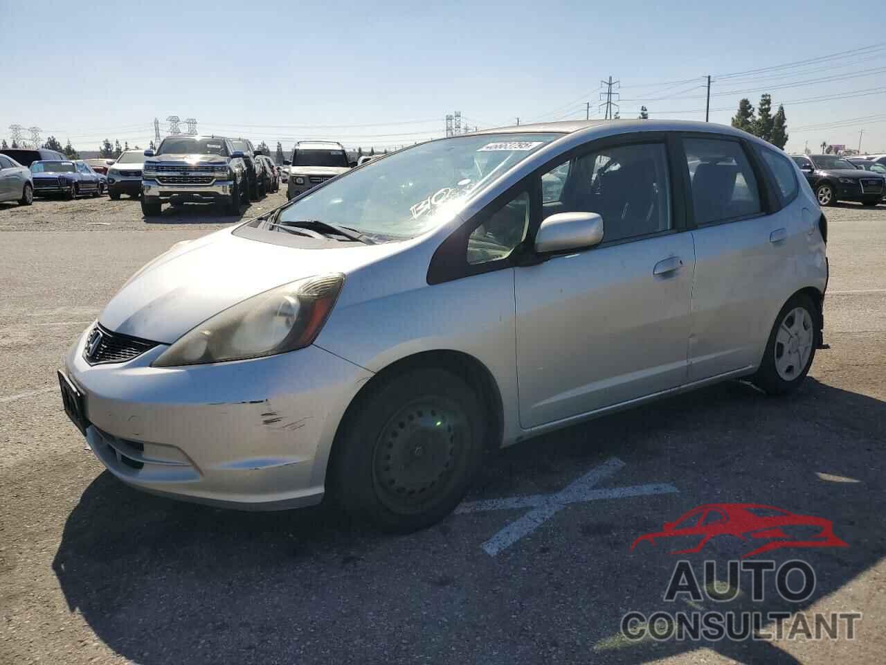 HONDA FIT 2012 - JHMGE8H31CC001804