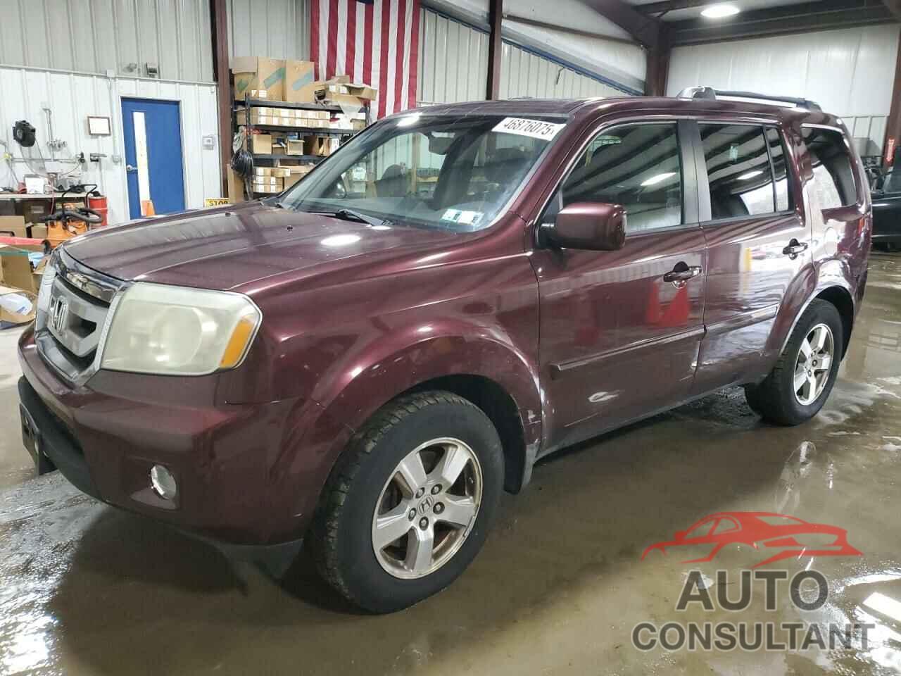 HONDA PILOT 2009 - 5FNYF48699B020960