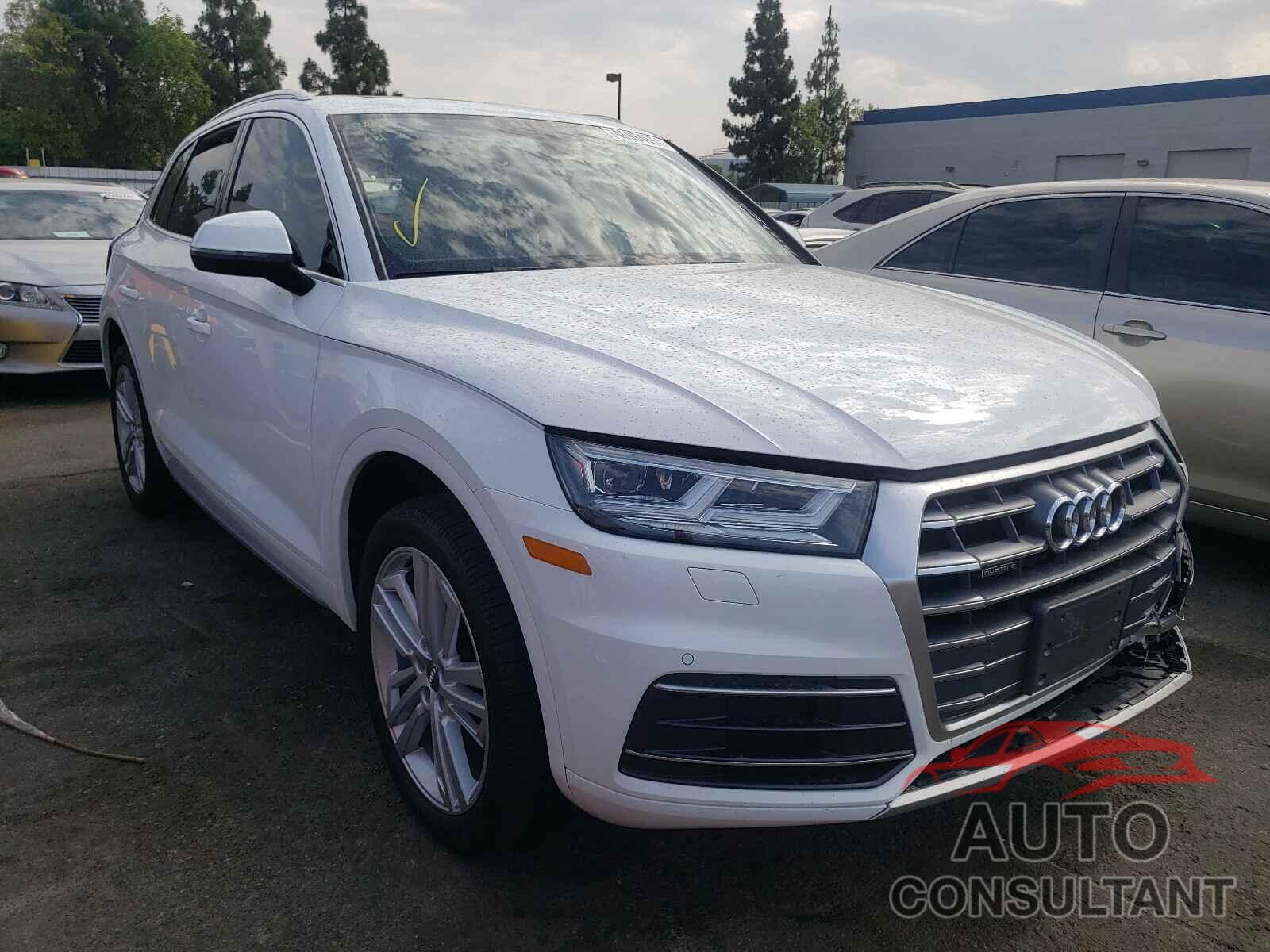 AUDI Q5 2018 - WA1BNAFY7J2125395