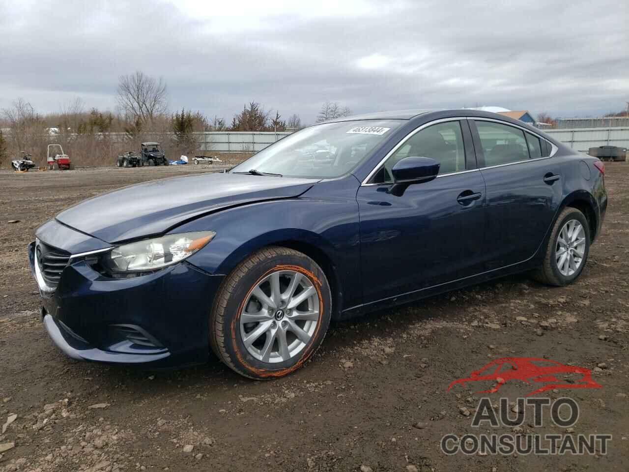 MAZDA 6 2017 - JM1GL1U56H1140707