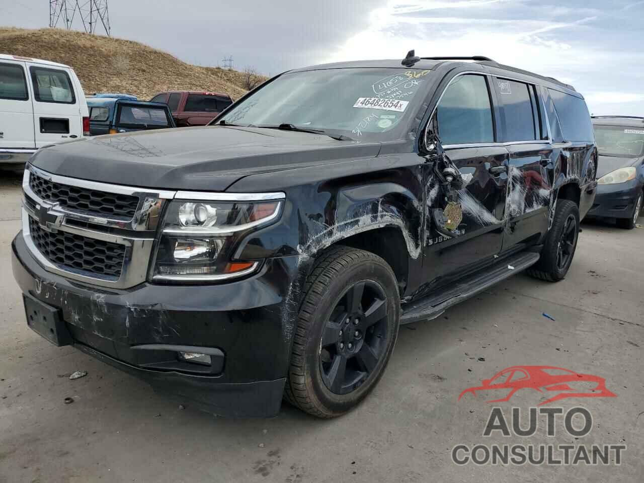 CHEVROLET SUBURBAN 2018 - 1GNSKHKC4JR232825