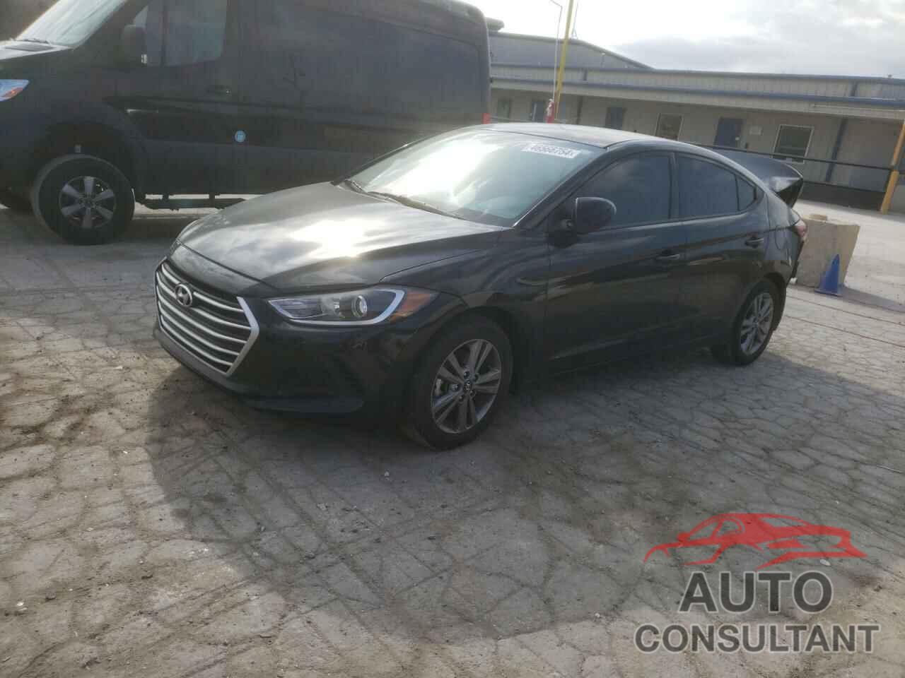 HYUNDAI ELANTRA 2018 - KMHD84LF5JU562855