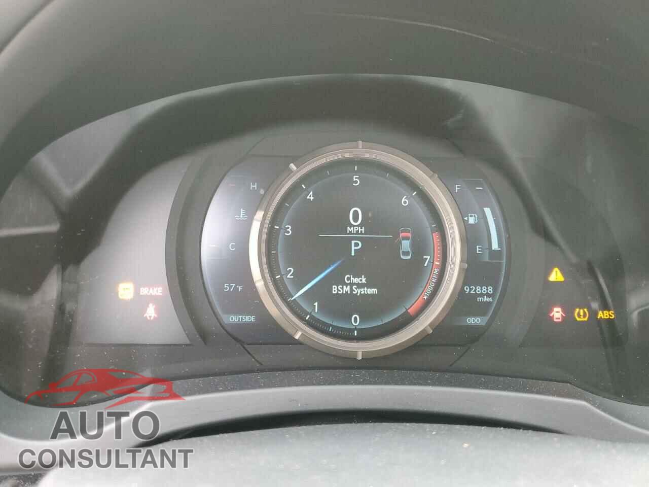 LEXUS IS 2015 - JTHCF1D21F5029658