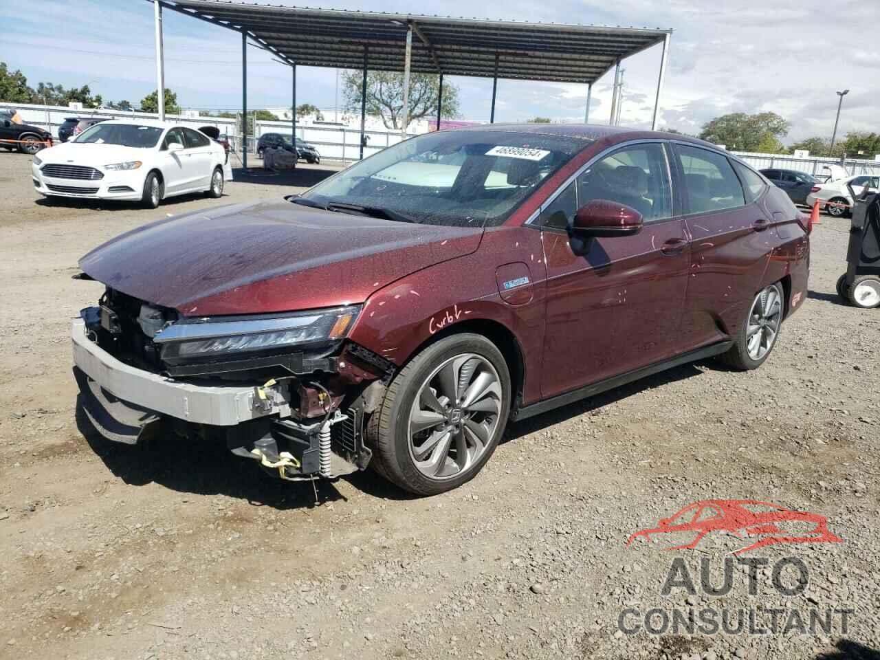 HONDA CLARITY 2018 - JHMZC5F35JC002676