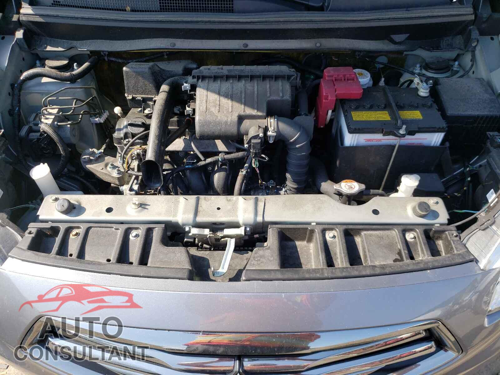 MITSUBISHI MIRAGE 2019 - ML32F3FJXKHF18085