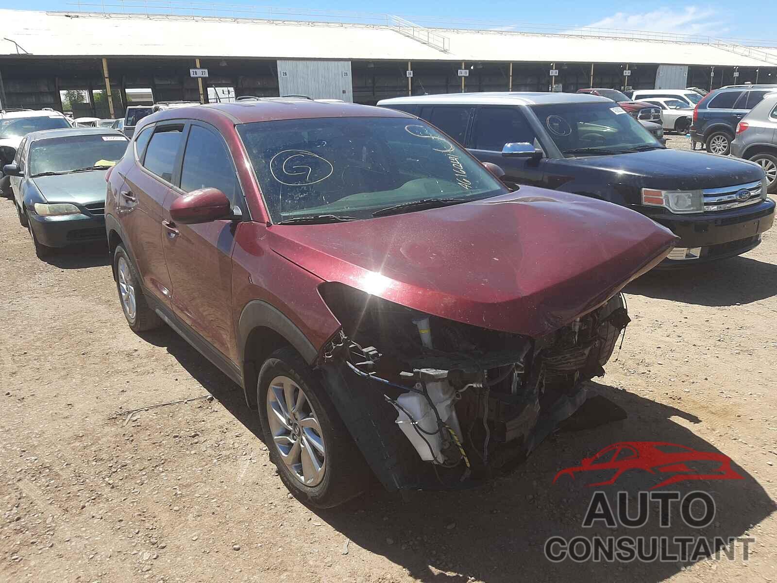 HYUNDAI TUCSON 2016 - KM8J23A42GU158839