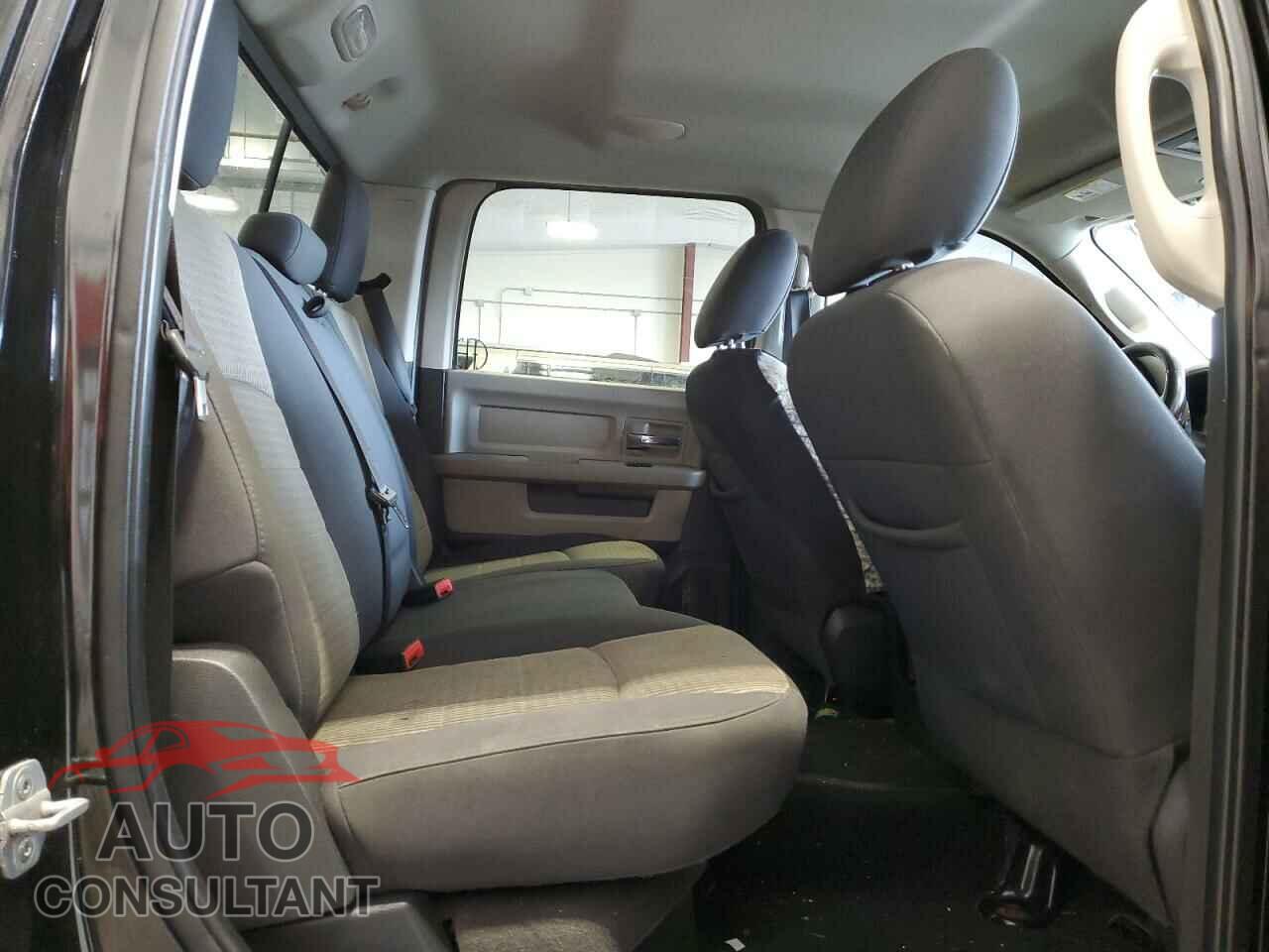 DODGE RAM 1500 2012 - 1C6RD7LT8CS162940