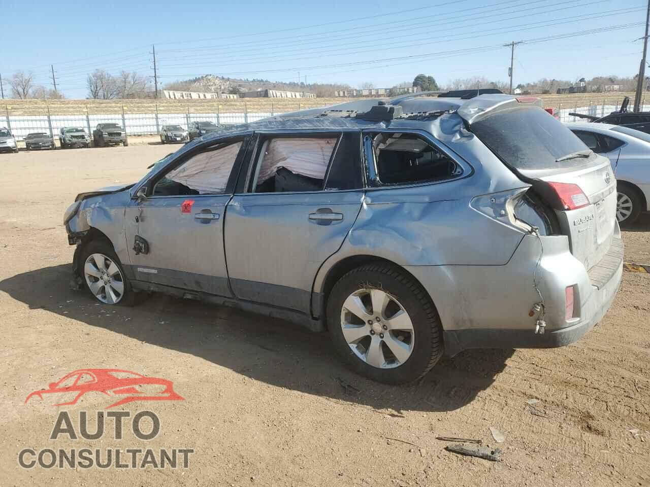 SUBARU OUTBACK 2011 - 4S4BRBJC6B3334369