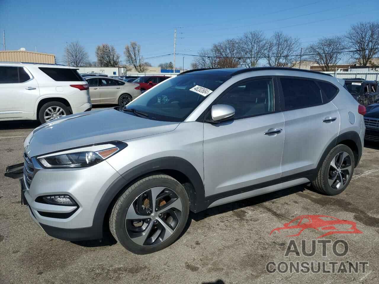 HYUNDAI TUCSON 2018 - KM8J33A20JU715010