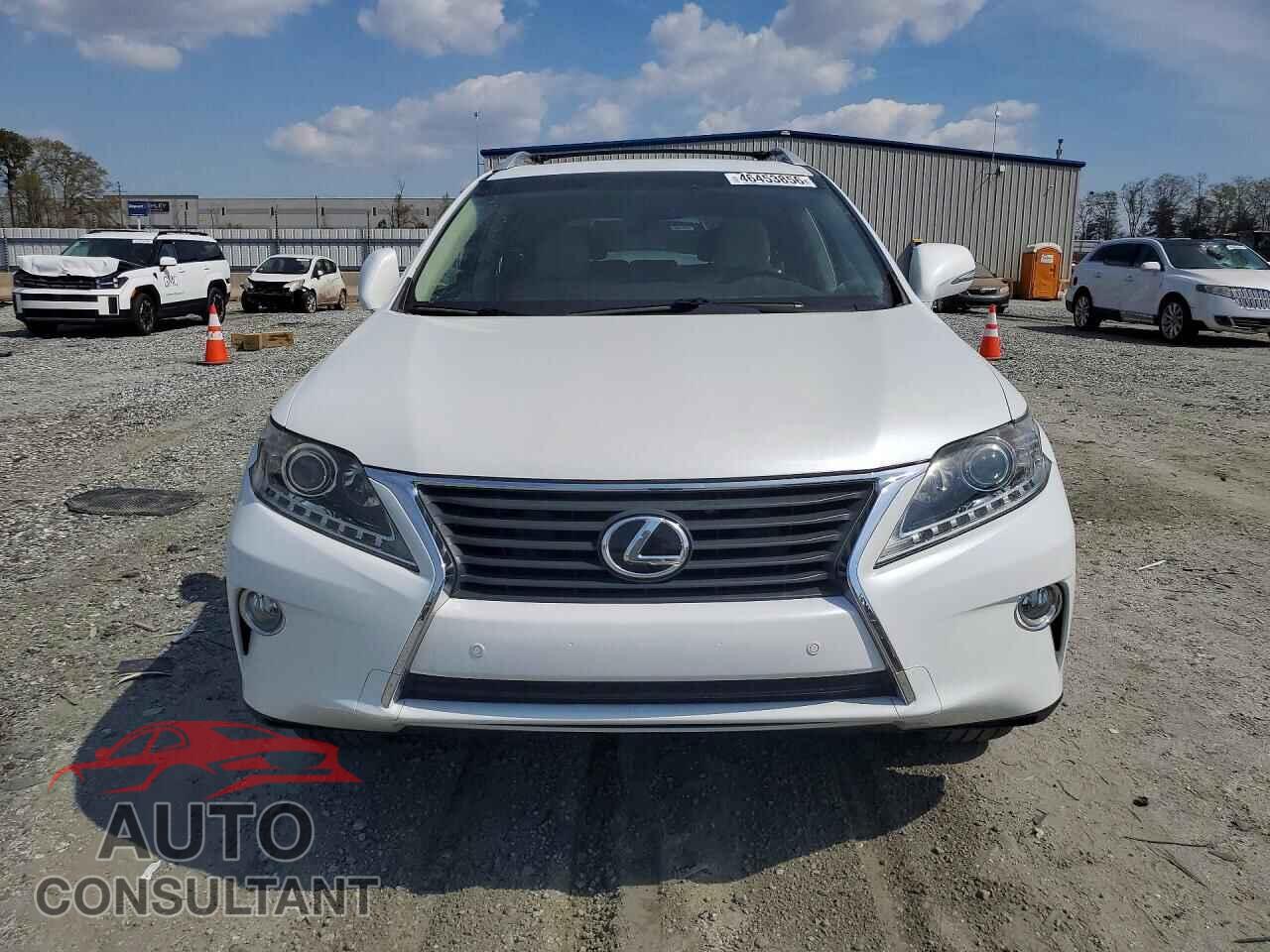 LEXUS RX350 2014 - 2T2ZK1BA2EC146759