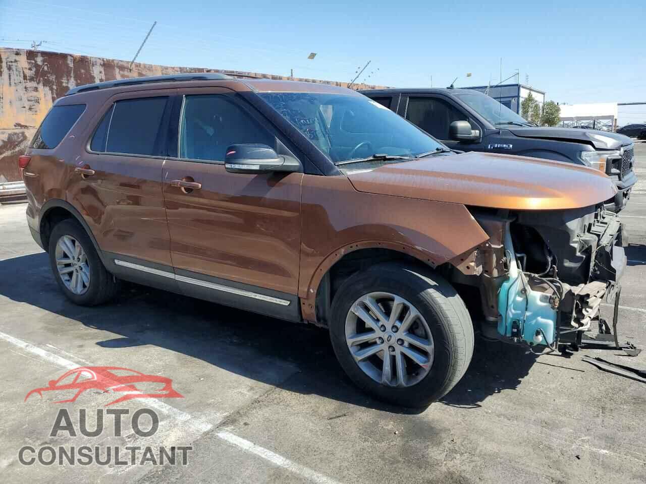 FORD EXPLORER 2017 - 1FM5K7DH9HGA60625