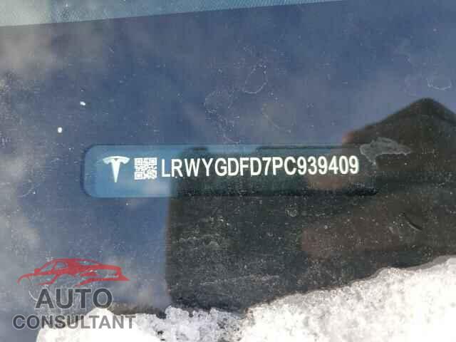 TESLA MODEL Y 2023 - LRWYGDFD7PC939409
