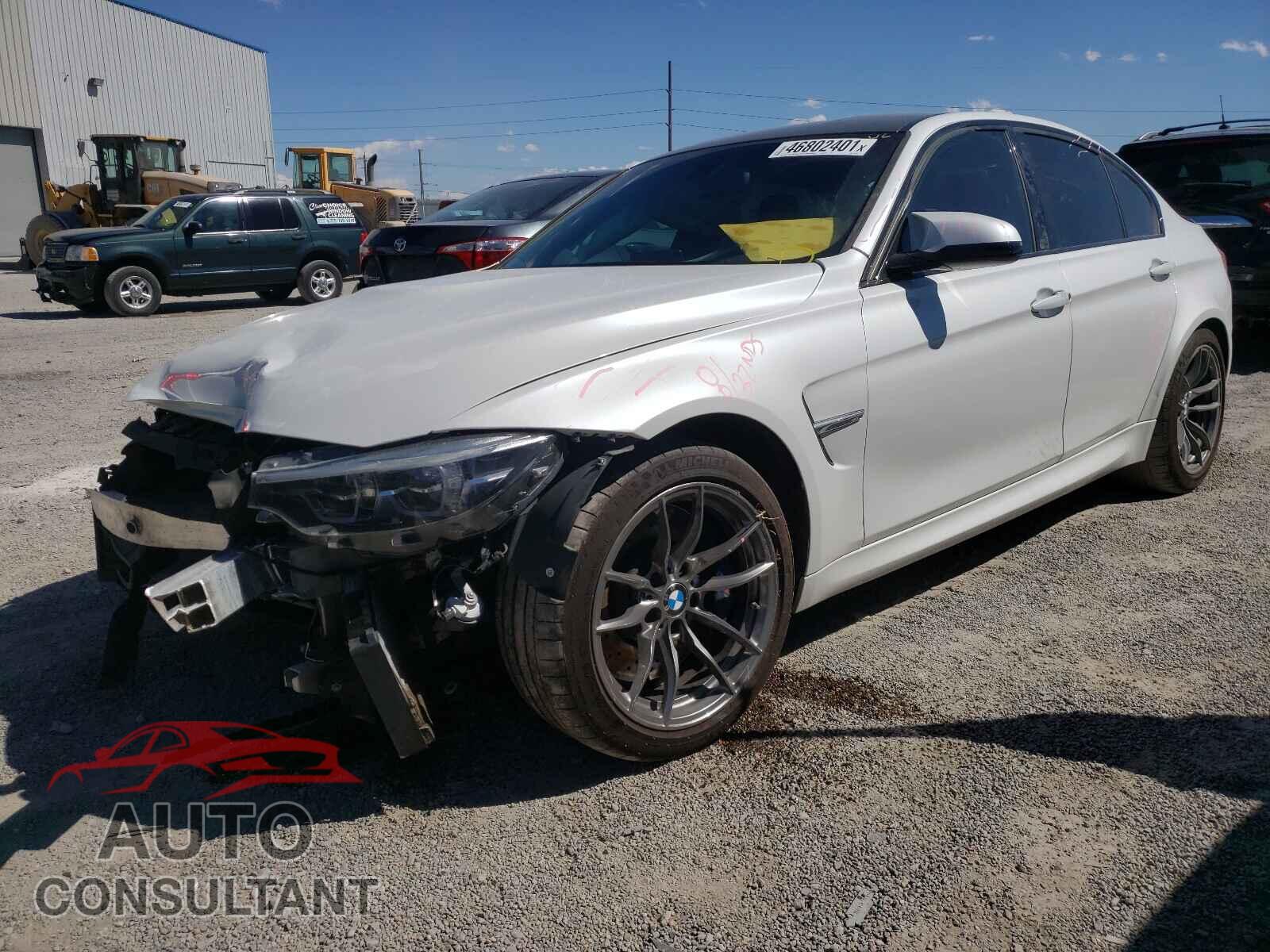 BMW M3 2018 - WBS8M9C52J5J78184