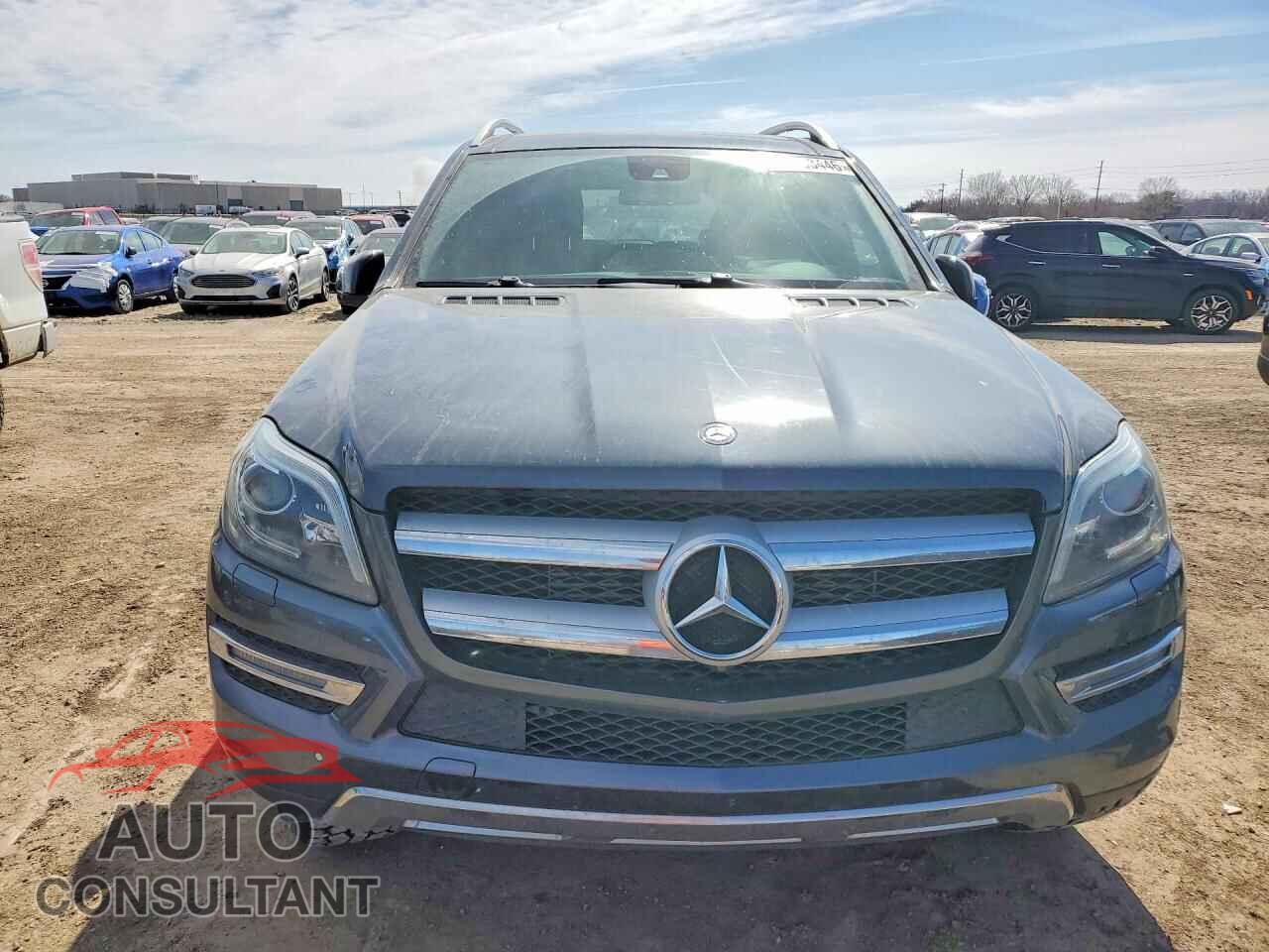 MERCEDES-BENZ GL-CLASS 2015 - 4JGDF2EE1FA571236