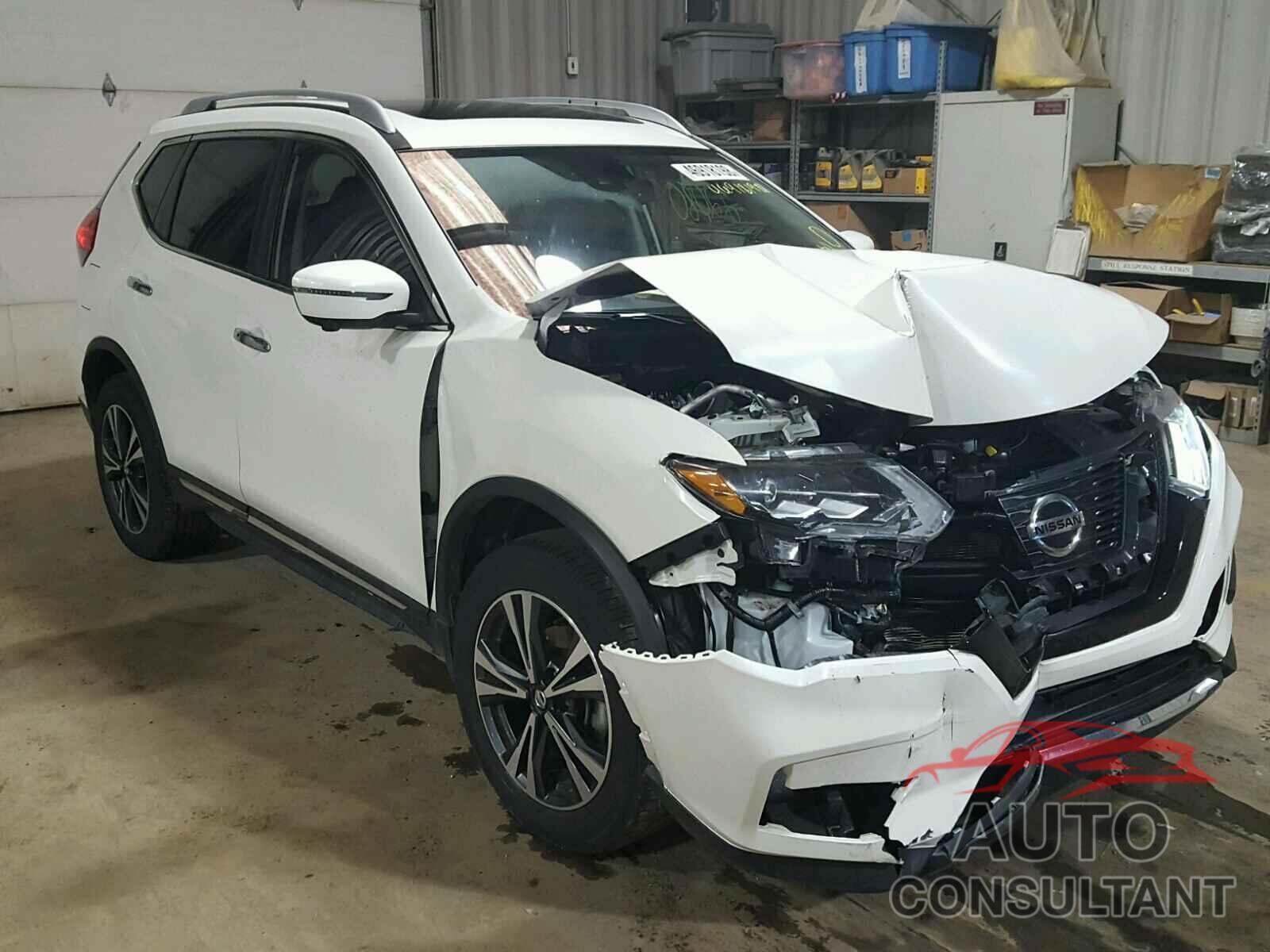 NISSAN ROGUE S 2017 - JN8AT2MV4HW281925